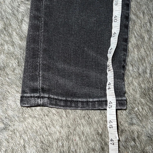 American  Eagle Black next level Flex mens denim slim straight jeans Sz … - Picture 10 of 15